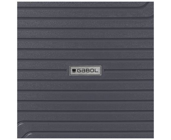 Чемодан Gabol Osaka (S) Grey (121022-016) (930677), изображение 8