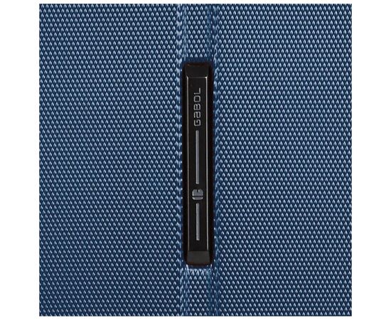 Чемодан Gabol Paradise XP (S) Blue (123322-003) (930698), изображение 11 Чемодан Gabol Paradise XP (S) Blue (123322-003) (930698), изображение 11