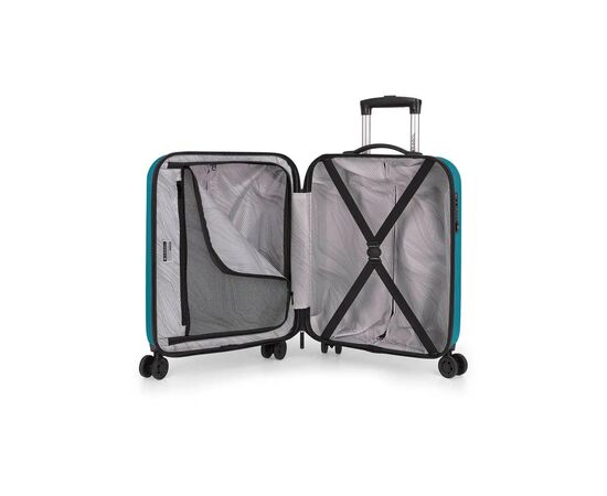 Чемодан Gabol Paradise XP (S) Green (123322-004) (930701), изображение 4 Чемодан Gabol Paradise XP (S) Green (123322-004) (930701), изображение 4