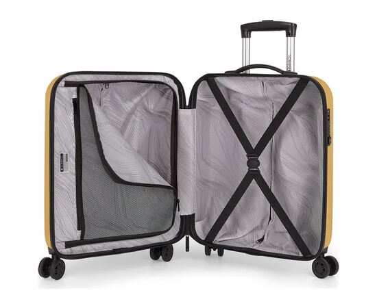 Чемодан Gabol Paradise XP (S) Mustard (123322-027) (930704), изображение 4 Чемодан Gabol Paradise XP (S) Mustard (123322-027) (930704), изображение 4
