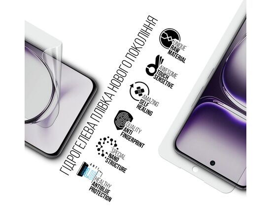 Пленка защитная Armorstandart Anti-Blue OPPO Reno12 Pro (ARM77921), изображение 2