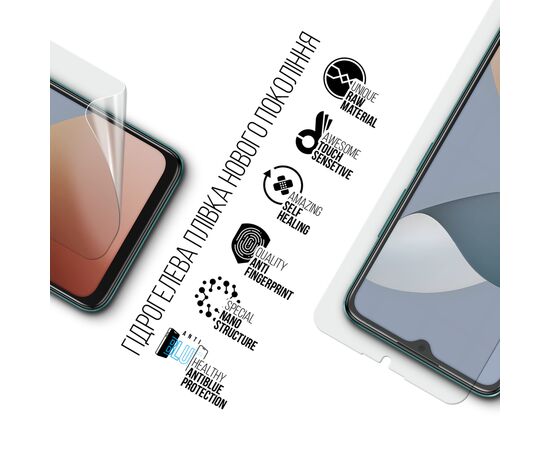 Пленка защитная Armorstandart Anti-Blue ZTE Blade A34 (ARM78883), изображение 2