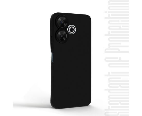 Чехол для мобильного телефона Armorstandart Matte Slim Fit Xiaomi Redmi 13 4G Camera cover Black (ARM78261), изображение 2