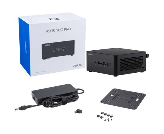 Компьютер ASUS NUC 14PRO RNUC14RVHI300002I / Core 3 100U, M.2 22x80 NVMe, 22x42 NVMe/2.5'' SATA (90AR0072-M00040), изображение 12 Компьютер ASUS NUC 14PRO RNUC14RVHI300002I / Core 3 100U, M.2 22x80 NVMe, 22x42 NVMe/2.5'' SATA (90AR0072-M00040), изображение 12