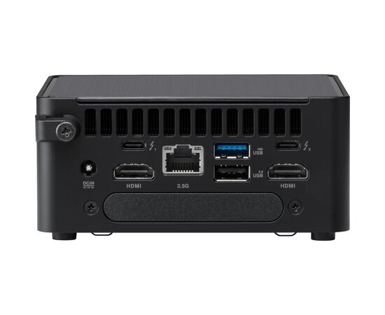 Компьютер ASUS NUC 14PRO RNUC14RVHI300002I / Core 3 100U, M.2 22x80 NVMe, 22x42 NVMe/2.5'' SATA (90AR0072-M00040), изображение 4 Компьютер ASUS NUC 14PRO RNUC14RVHI300002I / Core 3 100U, M.2 22x80 NVMe, 22x42 NVMe/2.5'' SATA (90AR0072-M00040), изображение 4