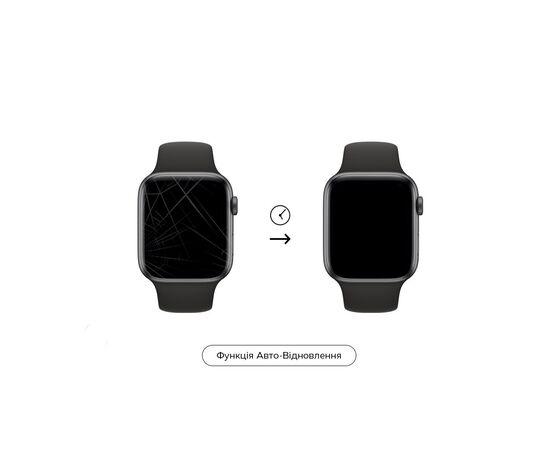 Пленка защитная Armorstandart 0.15mm Auto-repair Apple Watch 40mm (ARM53467), изображение 3