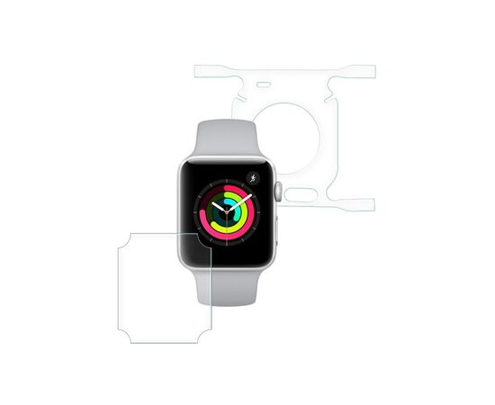 Плівка захисна Armorstandart 0.15mm Auto-repair Apple Watch 42mm (ARM48994)
