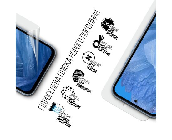 Пленка защитная Armorstandart Anti-Blue Google Pixel 8a (ARM77799), изображение 2