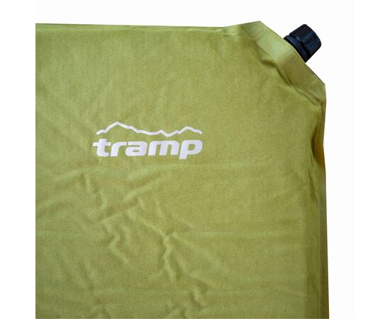 Туристический коврик Tramp комфорт Double Olive 185x130x5 (UTRI-011), изображение 2 Туристический коврик Tramp комфорт Double Olive 185x130x5 (UTRI-011), изображение 2