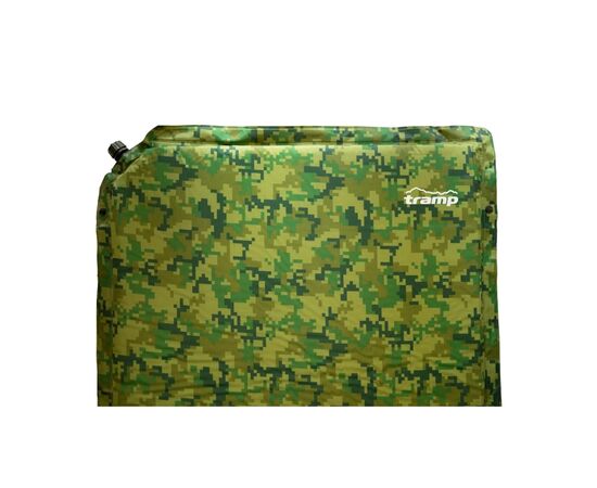 Туристический коврик Tramp з можливістю зістібання 185х65х5 Camo (UTRI-007), изображение 3 Туристический коврик Tramp з можливістю зістібання 185х65х5 Camo (UTRI-007), изображение 3
