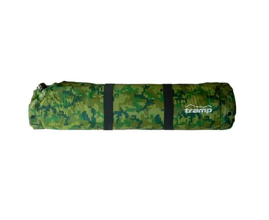 Туристический коврик Tramp з можливістю зістібання 185х65х5 Camo (UTRI-007), изображение 9 Туристический коврик Tramp з можливістю зістібання 185х65х5 Camo (UTRI-007), изображение 9