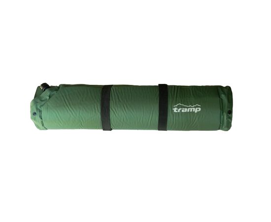 Туристический коврик Tramp з можливістю зістібання 188х66х5 Green (UTRI-004), изображение 8 Туристический коврик Tramp з можливістю зістібання 188х66х5 Green (UTRI-004), изображение 8