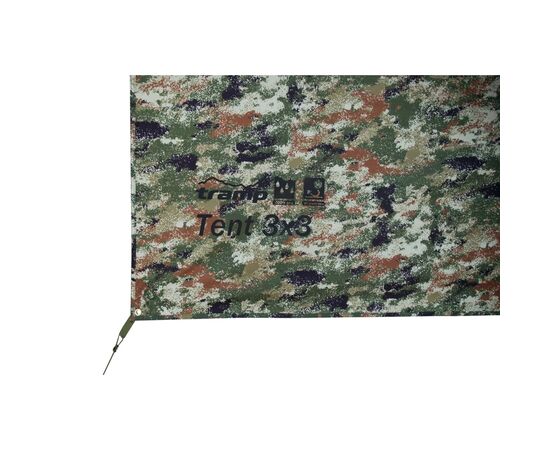 Тент Tramp 3х3 Camo (UTRT-100-camo), изображение 2 Тент Tramp 3х3 Camo (UTRT-100-camo), изображение 2