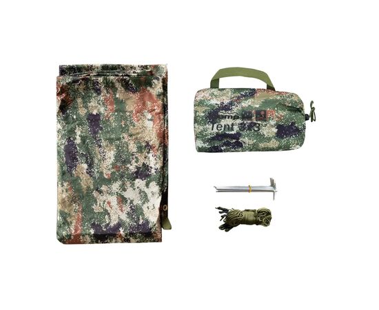 Тент Tramp 3х3 Camo (UTRT-100-camo), изображение 5 Тент Tramp 3х3 Camo (UTRT-100-camo), изображение 5