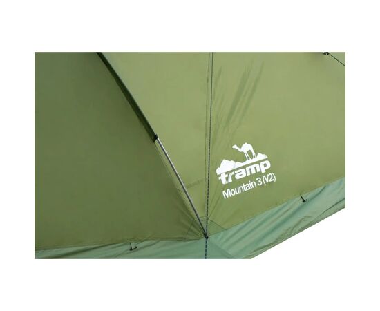Палатка Tramp Mountain 3 (v2) Green (TRT-023-green), изображение 7 Палатка Tramp Mountain 3 (v2) Green (TRT-023-green), изображение 7