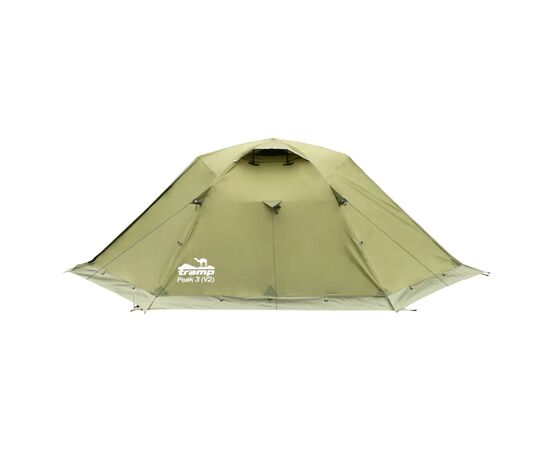 Палатка Tramp Peak 3 (v2) Green (TRT-026-green), изображение 3 Палатка Tramp Peak 3 (v2) Green (TRT-026-green), изображение 3