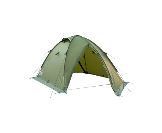 Палатка Tramp Rock 4 (v2) Green (TRT-029-green), изображение 2 Палатка Tramp Rock 4 (v2) Green (TRT-029-green), изображение 2