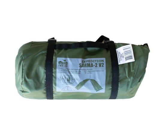 Палатка Tramp Sarma 2 (v2) Green (TRT-030-green), изображение 11 Палатка Tramp Sarma 2 (v2) Green (TRT-030-green), изображение 11