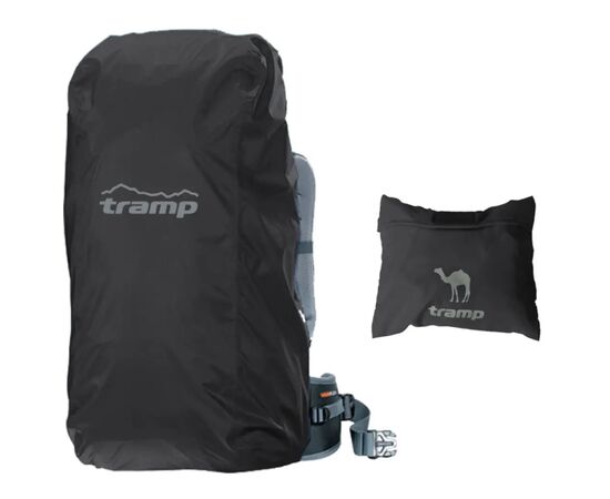 Чехол для рюкзака Tramp 50х30х24 см S Black (TRP-017)