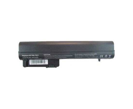 Акумулятор до ноутбука AlSoft HP Elitebook 2530p EH768AA 5200mAh 6cell 10.8V Li-ion (A41117)