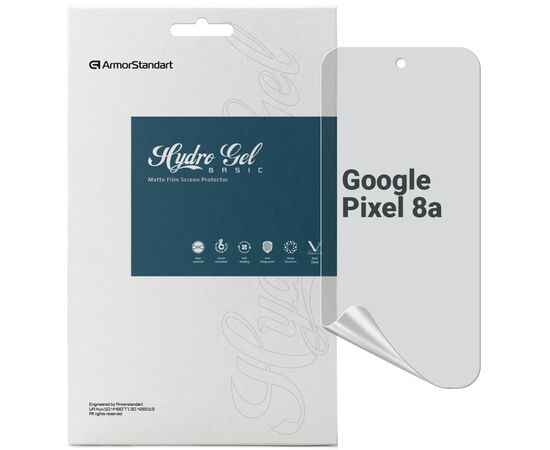 Пленка защитная Armorstandart Matte Google Pixel 8a (ARM77798)