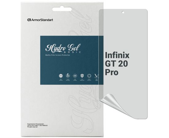 Пленка защитная Armorstandart Matte Infinix GT 20 Pro (ARM77784)