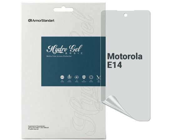 Плівка захисна Armorstandart Matte Motorola E14 (ARM78830)