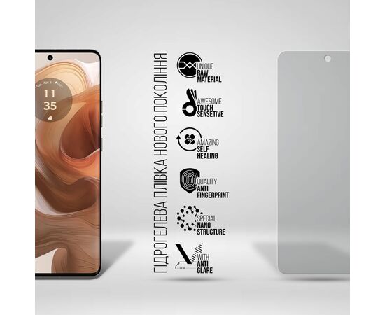 Плівка захисна Armorstandart Matte Motorola Edge 50 Ultra (ARM77218), зображення 2