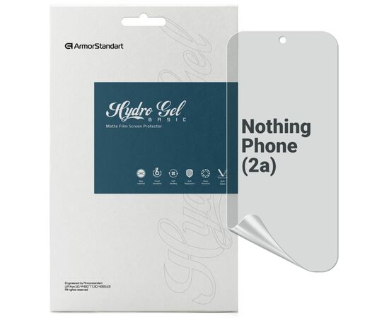 Пленка защитная Armorstandart Matte Nothing Phone (2a) (ARM74654)