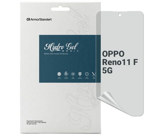Плівка захисна Armorstandart Matte OPPO Reno11 F 5G (ARM76651)