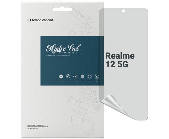 Пленка защитная Armorstandart Matte Realme 12 5G (ARM77907)