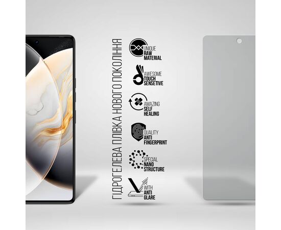 Плівка захисна Armorstandart Matte Tecno Camon 30 (CL6) (ARM77136), зображення 2