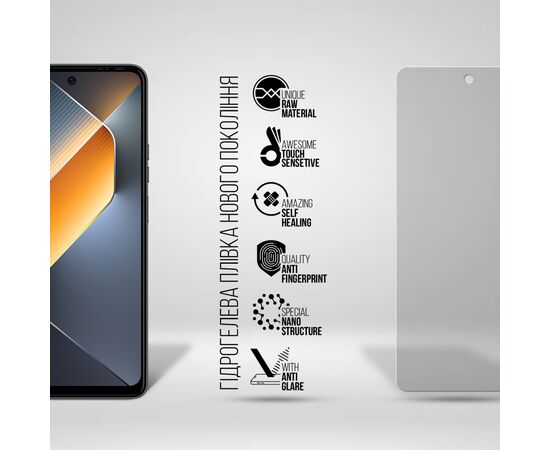 Пленка защитная Armorstandart Matte Tecno Pova 6 Neo (LI6) (ARM78166), изображение 2 Пленка защитная Armorstandart Matte Tecno Pova 6 Neo (LI6) (ARM78166), изображение 2