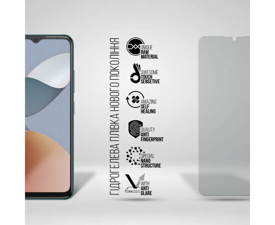 Плівка захисна Armorstandart Matte ZTE Blade A34 (ARM78874), зображення 2 Плівка захисна Armorstandart Matte ZTE Blade A34 (ARM78874), зображення 2