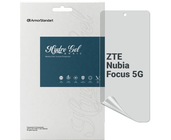 Плівка захисна Armorstandart Matte ZTE Nubia Focus 5G (ARM78881)