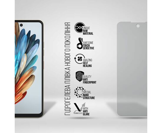 Плівка захисна Armorstandart Matte ZTE Nubia Music (ARM78876), зображення 2