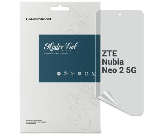 Пленка защитная Armorstandart Matte ZTE Nubia Neo 2 5G (ARM78875)