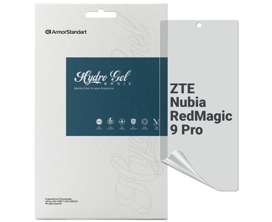 Пленка защитная Armorstandart Matte ZTE Nubia RedMagic 9 Pro (ARM78848)