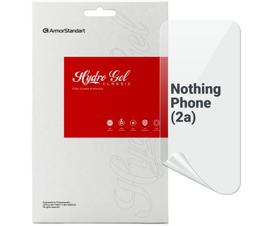 Пленка защитная Armorstandart Nothing Phone (2a) (ARM74652)