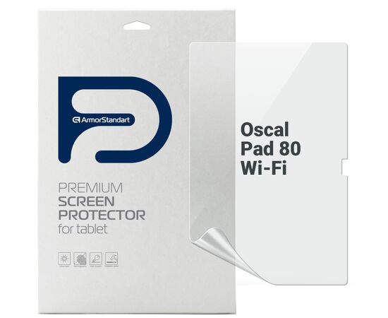 Пленка защитная Armorstandart Oscal Pad 80 Wi-Fi (ARM78391)