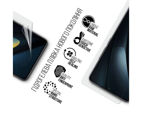 Плівка захисна Armorstandart Xiaomi Poco F6 Pro (ARM73475), зображення 2 Плівка захисна Armorstandart Xiaomi Poco F6 Pro (ARM73475), зображення 2