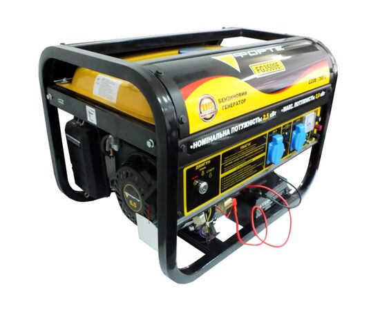 Генератор Forte FG3500Е 2.5kW (44888), изображение 2 Генератор Forte FG3500Е 2.5kW (44888), изображение 2