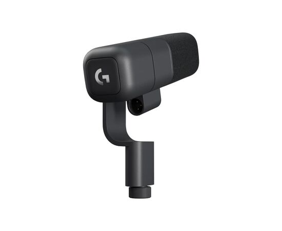 Микрофон Logitech G Yeti Studio Active Dynamic XLR Black (988-000565), изображение 4 Микрофон Logitech G Yeti Studio Active Dynamic XLR Black (988-000565), изображение 4