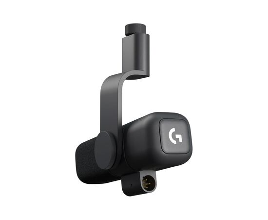 Микрофон Logitech G Yeti Studio Active Dynamic XLR Black (988-000565), изображение 5 Микрофон Logitech G Yeti Studio Active Dynamic XLR Black (988-000565), изображение 5