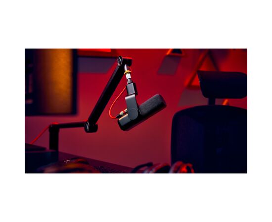 Микрофон Logitech G Yeti Studio Active Dynamic XLR Black (988-000565), изображение 8 Микрофон Logitech G Yeti Studio Active Dynamic XLR Black (988-000565), изображение 8