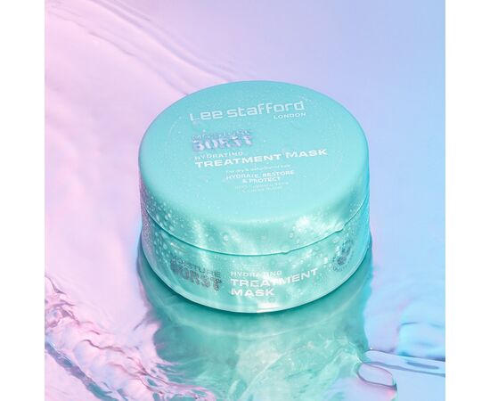 Маска для волос Lee Stafford Moisture Burst Mask 200 мл (5060282708549), изображение 2 Маска для волос Lee Stafford Moisture Burst Mask 200 мл (5060282708549), изображение 2