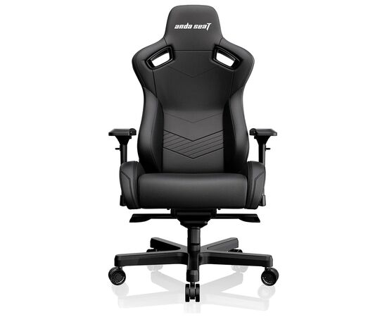 Кресло игровое Anda Seat Kaiser 2 Black Size XL (AD12XL-07-B-PV-B01), изображение 2 Кресло игровое Anda Seat Kaiser 2 Black Size XL (AD12XL-07-B-PV-B01), изображение 2