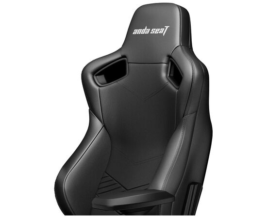 Кресло игровое Anda Seat Kaiser 2 Black Size XL (AD12XL-07-B-PV-B01), изображение 5 Кресло игровое Anda Seat Kaiser 2 Black Size XL (AD12XL-07-B-PV-B01), изображение 5