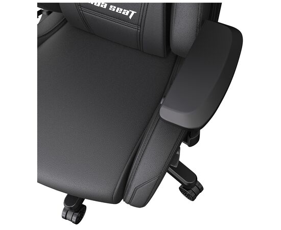 Кресло игровое Anda Seat Kaiser 2 Black Size XL (AD12XL-07-B-PV-B01), изображение 6 Кресло игровое Anda Seat Kaiser 2 Black Size XL (AD12XL-07-B-PV-B01), изображение 6