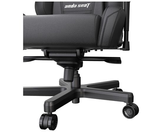 Кресло игровое Anda Seat Kaiser 2 Black Size XL (AD12XL-07-B-PV-B01), изображение 7 Кресло игровое Anda Seat Kaiser 2 Black Size XL (AD12XL-07-B-PV-B01), изображение 7